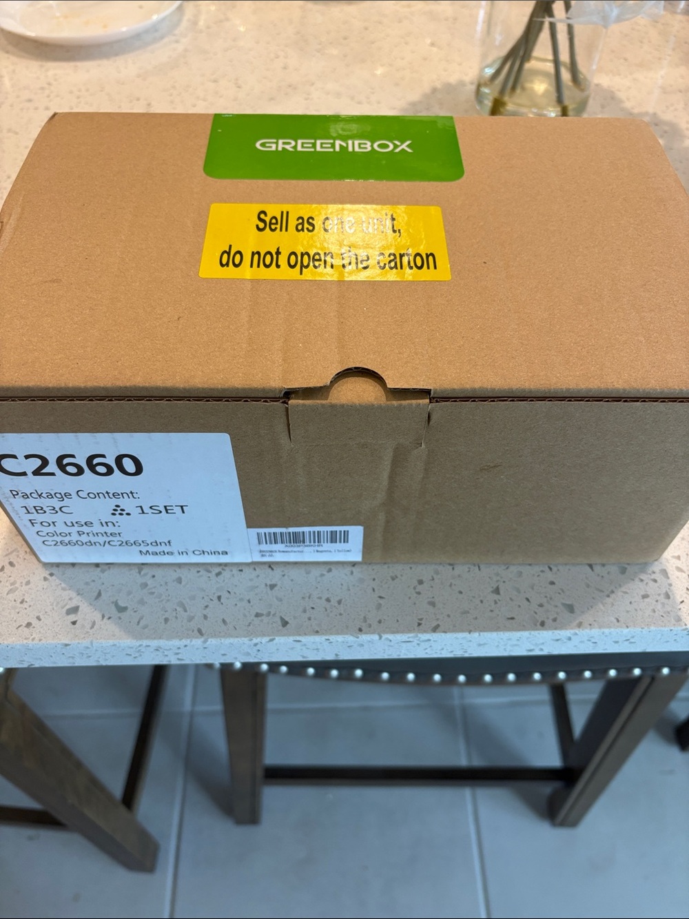 Greenbox 4 green toners